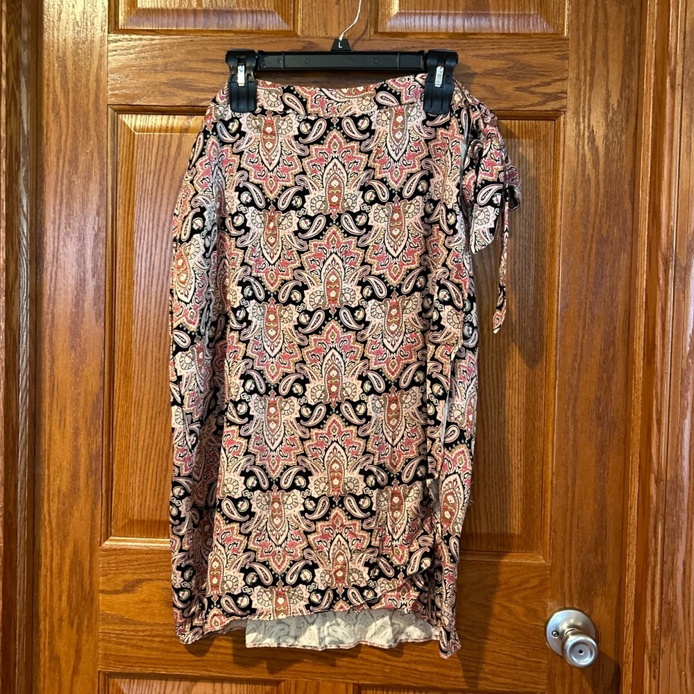NWT  Maurice’s wrap around skirt 18 W